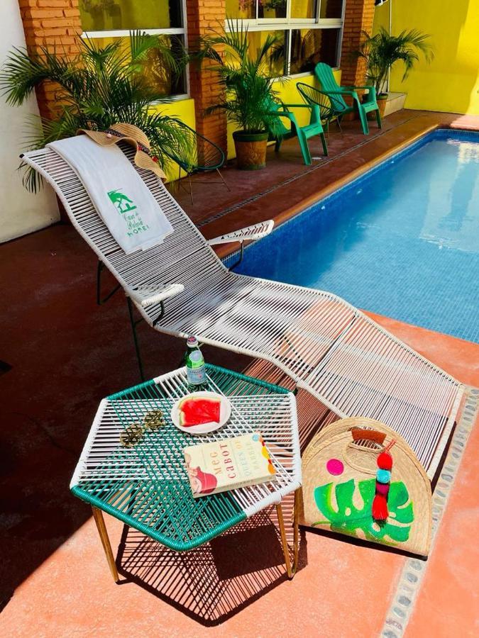 Hotel Casa De La Palma Bed & Breakfast Zihuatanejo Exterior foto