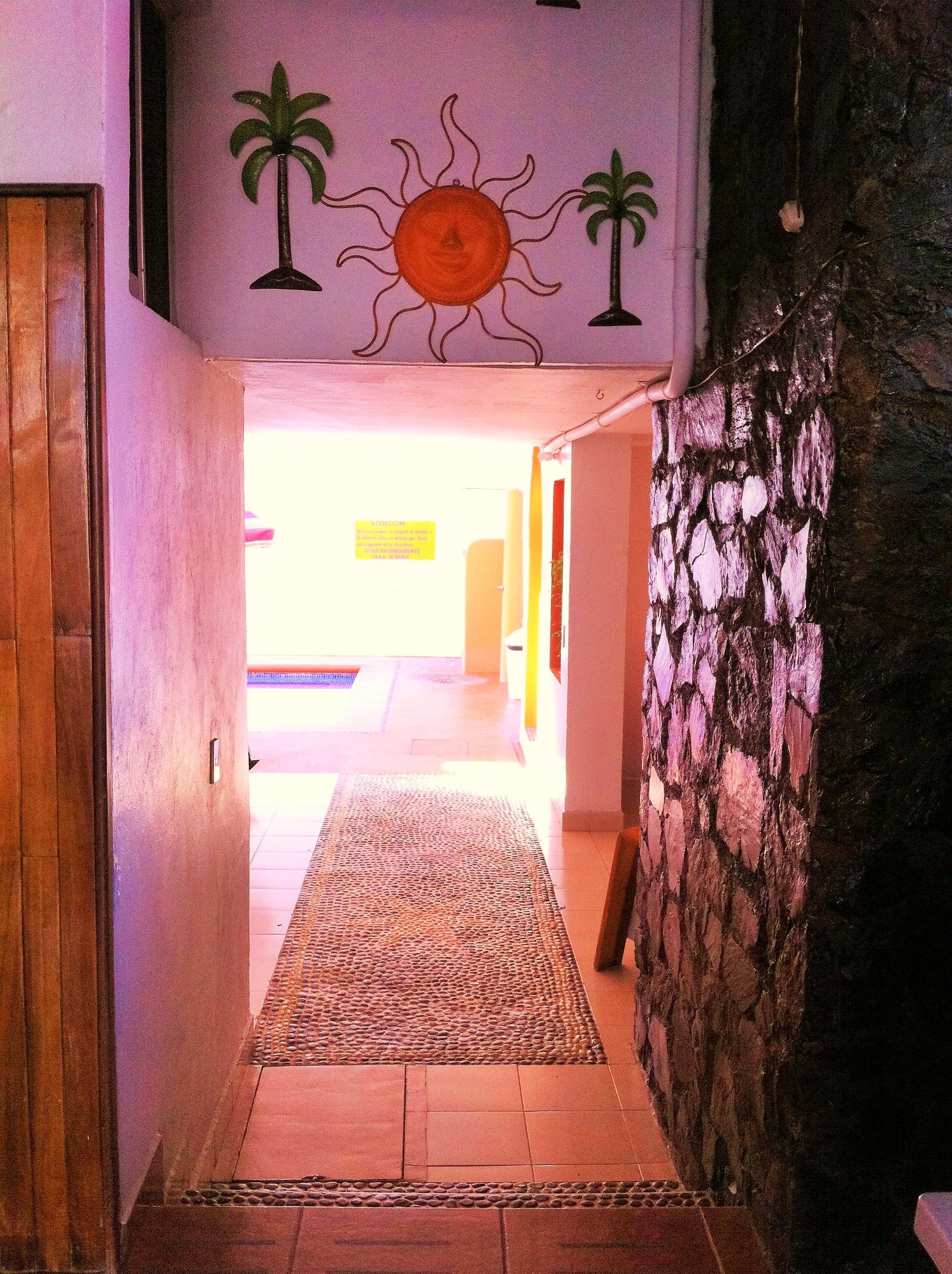 Hotel Casa De La Palma Bed & Breakfast Zihuatanejo Exterior foto