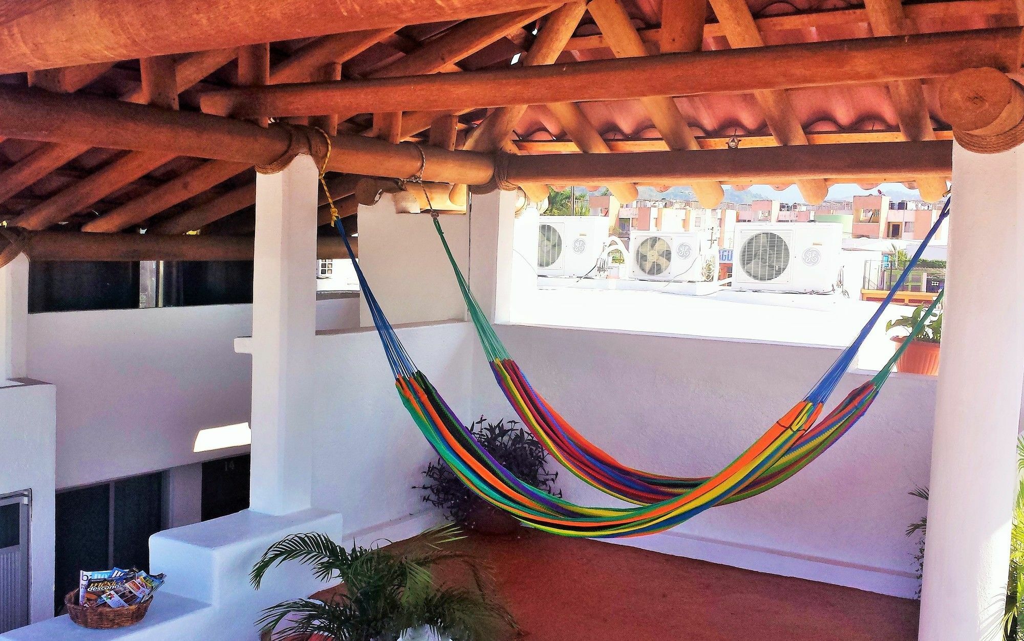 Hotel Casa De La Palma Bed & Breakfast Zihuatanejo Exterior foto